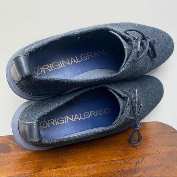 Cole Haan Charcoal Comfortable Wool Shoe size 10 - Picture 6 of 13